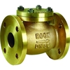 Check valve Type: 496 Bronze/Bronze Disc With spring Straight PN16 Flange DN20